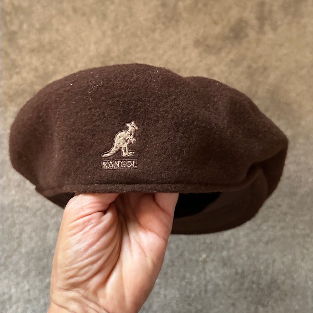 Kangol Chocolate Brown Beret